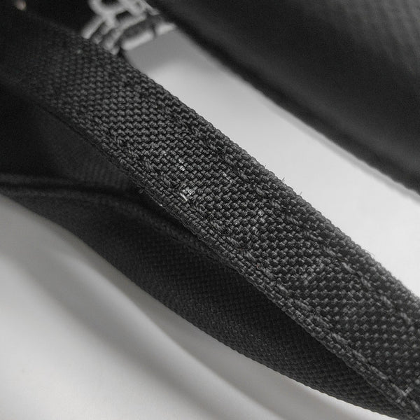 Canvas Shoulder Bag Black