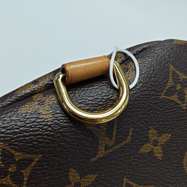 BUMBAG Monogram Coated Canvas Brown