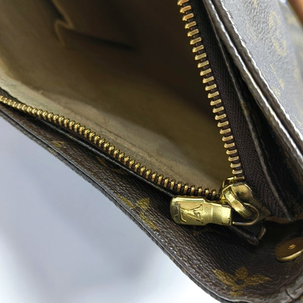 LOOPING GM Monogram Coated Canvas Brown