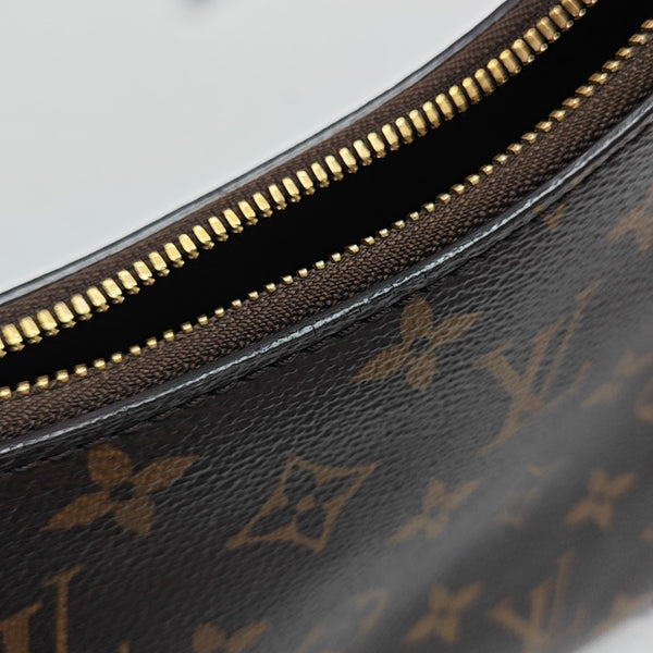 BOULOGNE Monogram Coated Canvas Brown