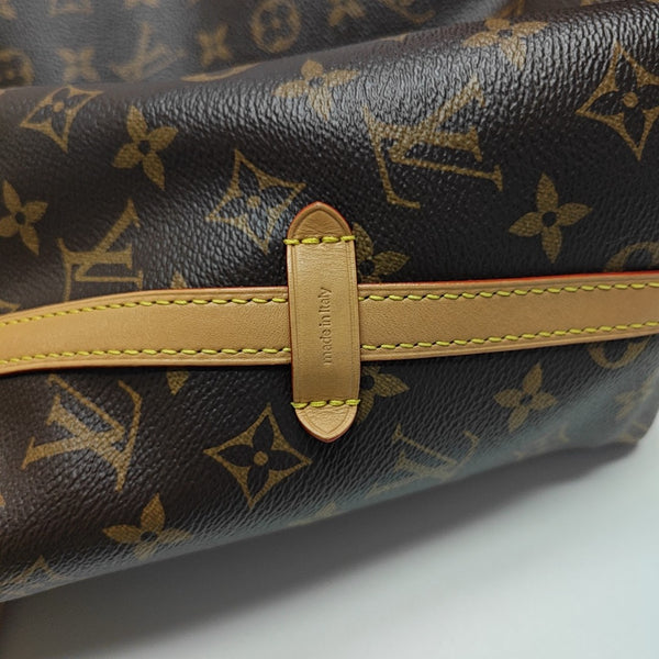 CARRYALL PM Monogram Coated Canvas Brown
