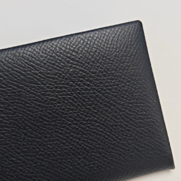 Calvi Epsom Blue Card Holder