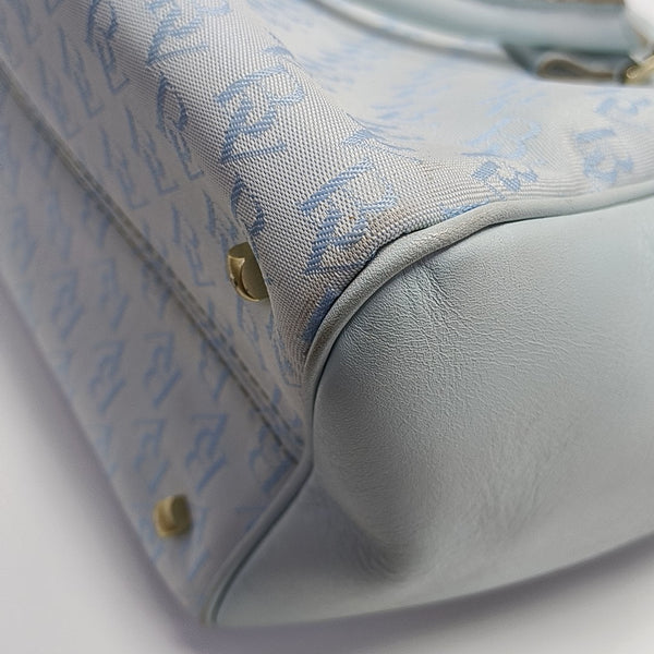 Canvas Shoulder Bag Blue