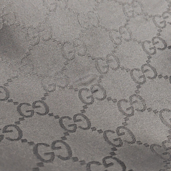 Monogram Canvas Black