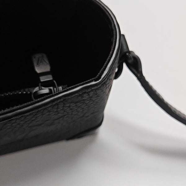 SOFT TRUNK Mini Monogram Calfskin Black