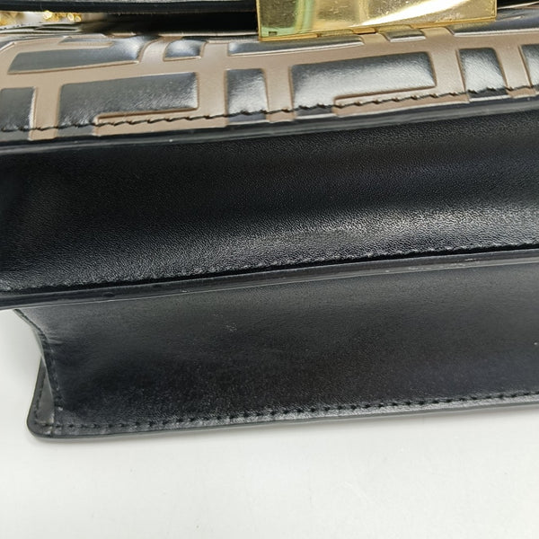 Kan U Small Calfskin Brown