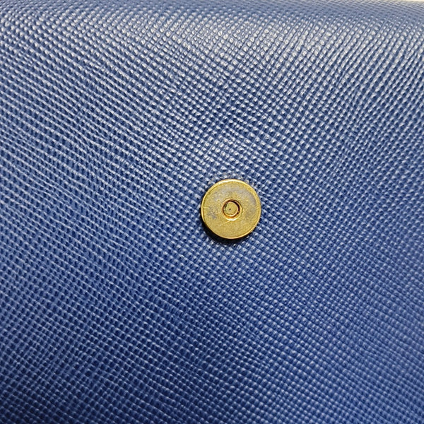 Monochrome Saffiano Calfskin Blue