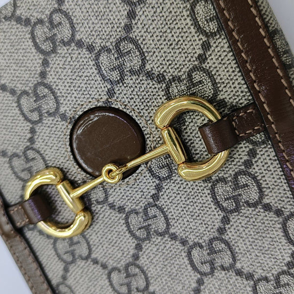 Horsebit 1955 Mini Coated Canvas Beige