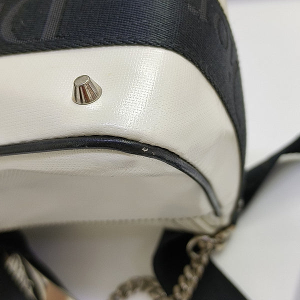 Calfskin Shoulder Bag White