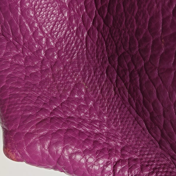 Calfskin Shoulder Bag Red
