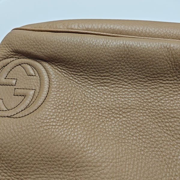 Soho Medium Calfskin Beige