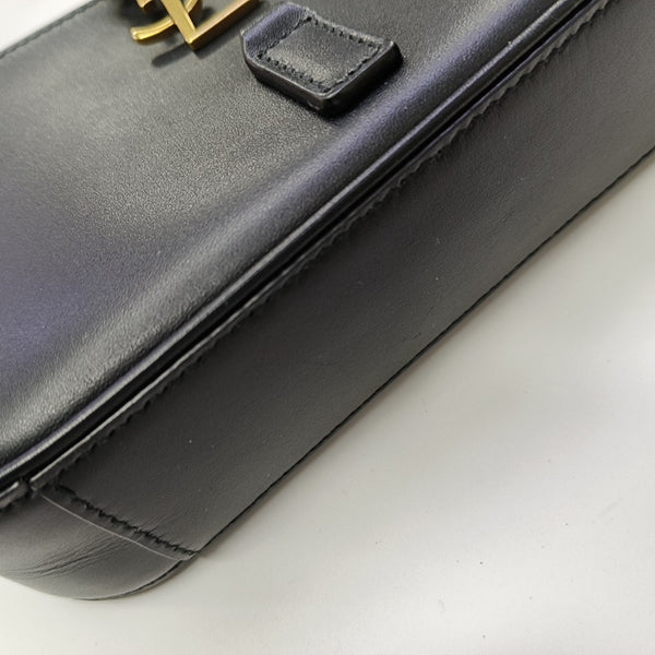 LE 5 À 7 Mini Calfskin Black