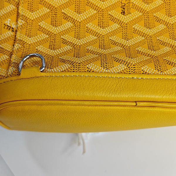 Alpin Mini Coated Canvas Yellow