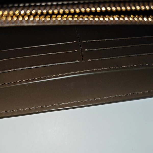 Coated Canvas Shoulder Bag Black