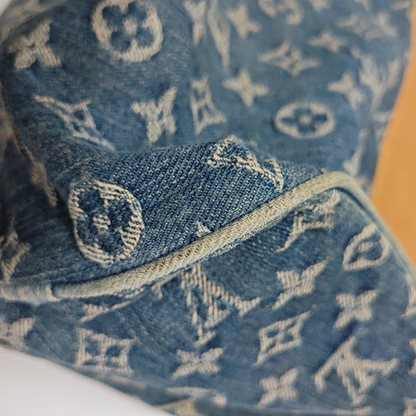 NEO SPEEDY Monogram Denim Blue