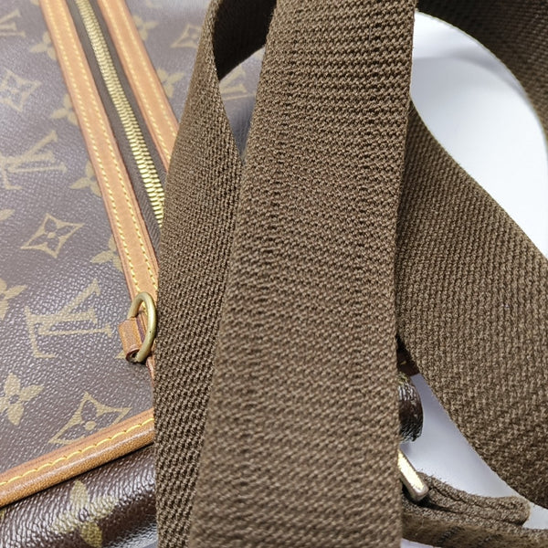 BOSPHORE GM Monogram Coated Canvas Brown