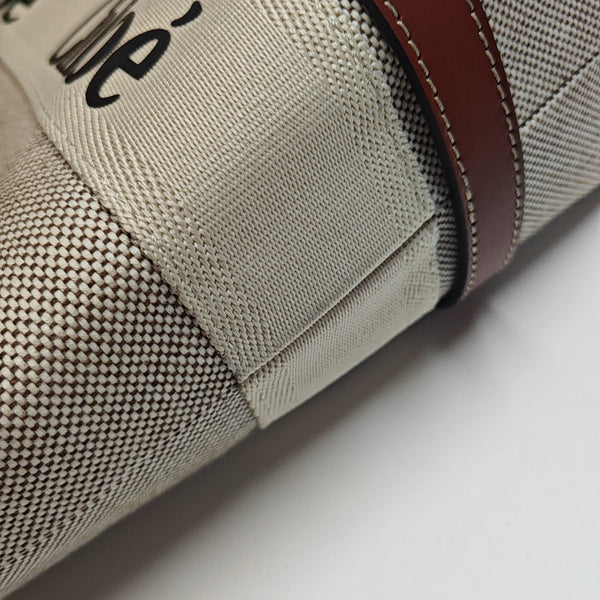 Woody Medium Canvas Beige