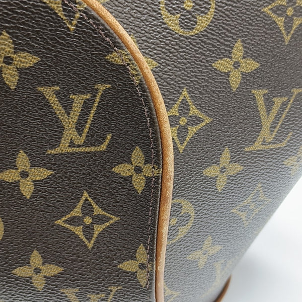 ELLIPSE Monogram Coated Canvas Brown