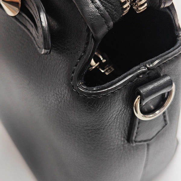By The Way Medium Calfskin Black