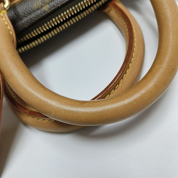 EVASION Monogram Coated Canvas Brown