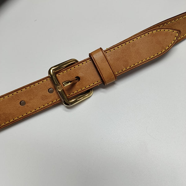 BUMBAG Monogram Coated Canvas Brown