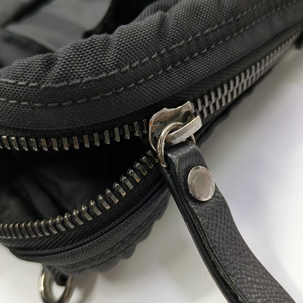 Canvas Shoulder Bag Multicolor