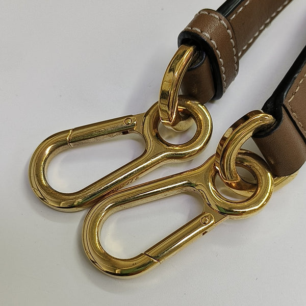 Puzzle Small Calfskin Beige