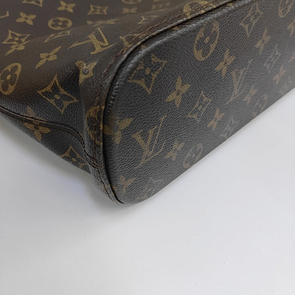 VINTAGE VAVIN GM Monogram Coated Canvas Brown