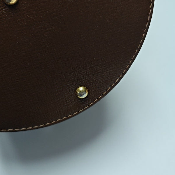 Horsebit 1955 Small Coated Canvas Beige