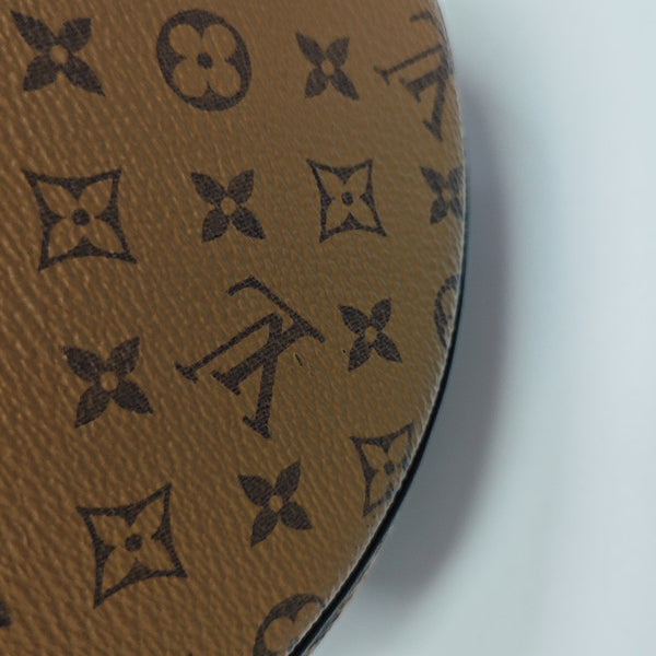 BOITE CHAPEAU PM Monogram Coated Canvas Brown