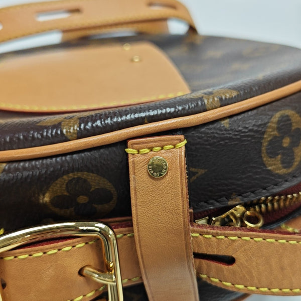 BOITE CHAPEAU MM Monogram Coated Canvas Brown