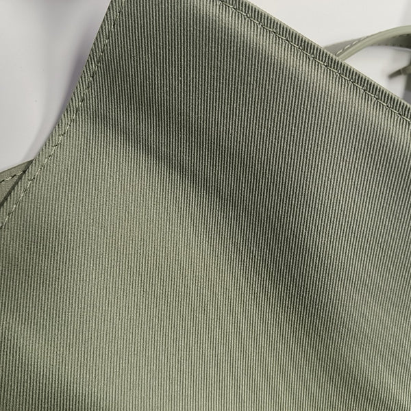 STEAMER Monogram Coated Canvas Green