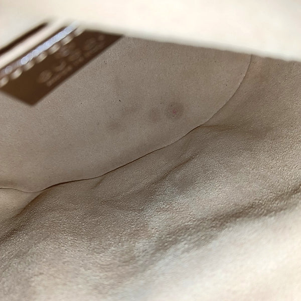 Authenticated pre-owned Horsebit 1955 Small Monogram Calfskin Brown - Bucket Bag at Looply