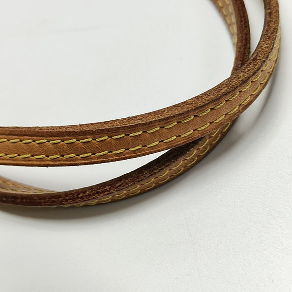 NEVERFULL MM Monogram Coated Canvas Brown