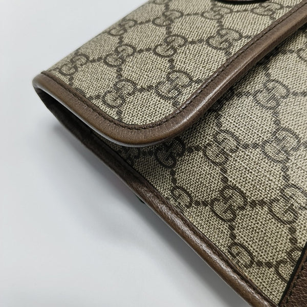 Neo Vintage Monogram Coated Canvas Beige