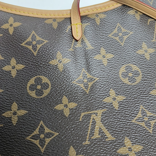CARRYALL PM Monogram Coated Canvas Brown