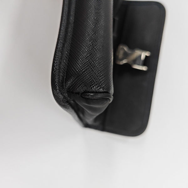Fold Wallet Nylon Black