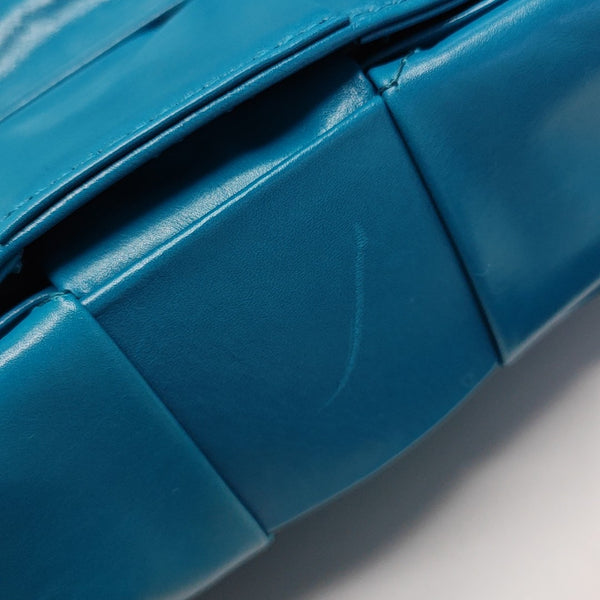 Cassette Medium Calfskin Blue