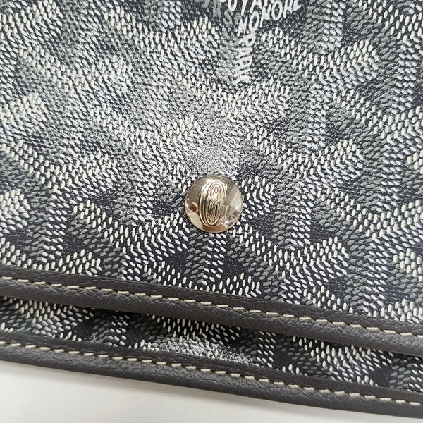 Plumet Coated Canvas Gray