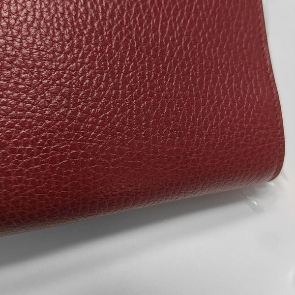 Dionysus Super Mini Calfskin Red