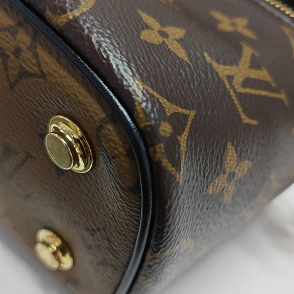 VANITY PM Monogram Coated Canvas Brown