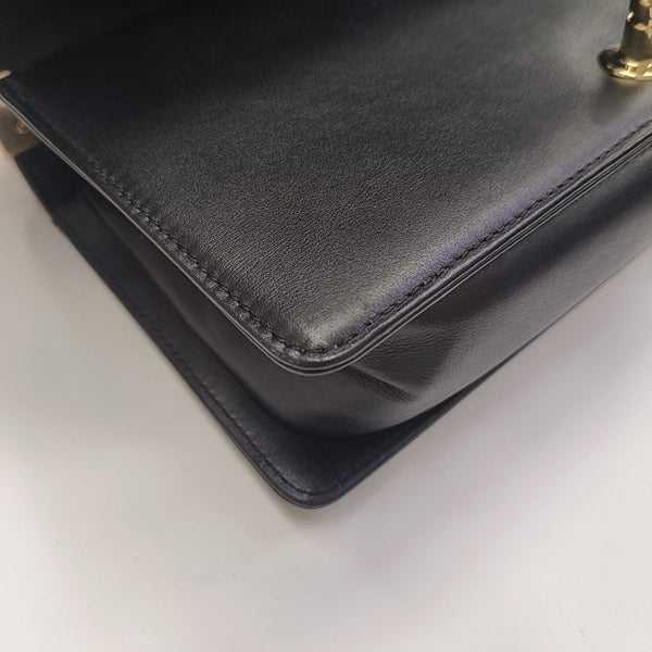 BOY CHANEL Medium Lambskin Black