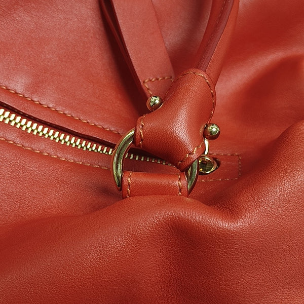 Sofia Calfskin Red