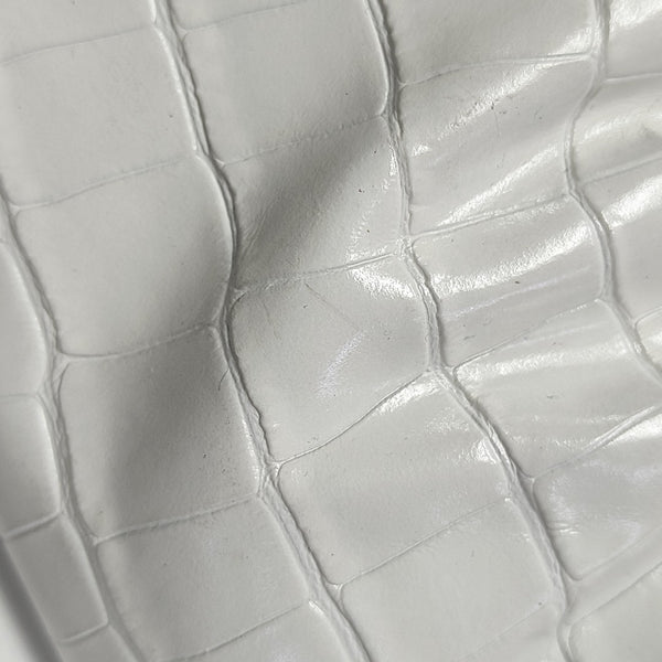 Cloud Calfskin White
