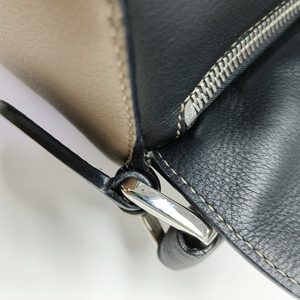 Puzzle Small Calfskin Multicolor