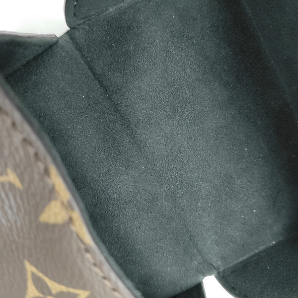 CAMERA BOX Monogram Coated Canvas Brown