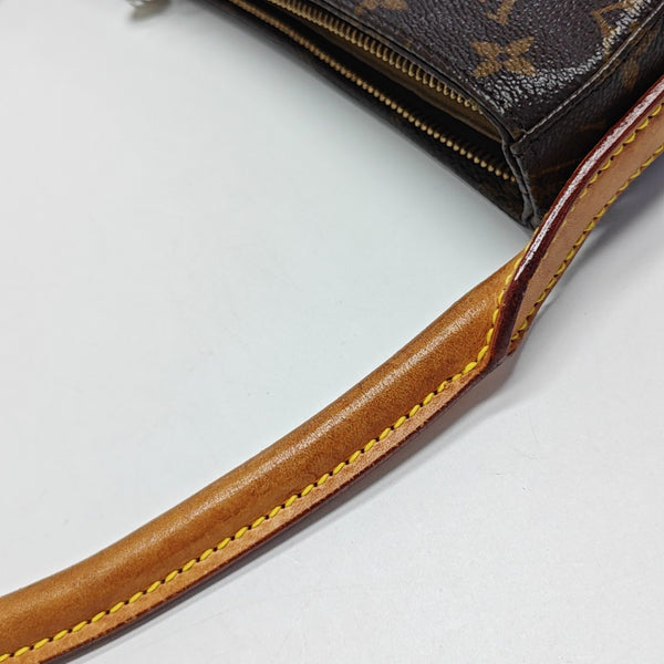 LOOPING MM Monogram Coated Canvas Brown