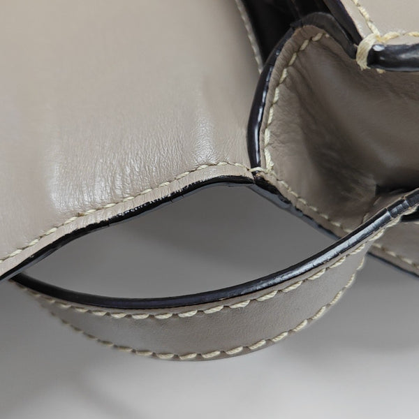 Marcie Mini Calfskin Gray