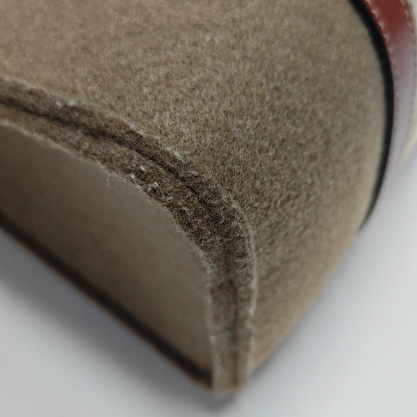 Woody Medium Felt Brown
