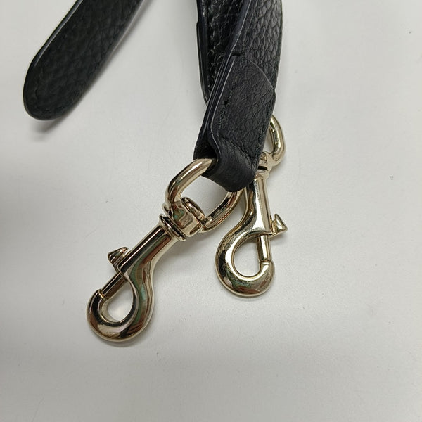 Bamboo 1947 Medium Calfskin Black